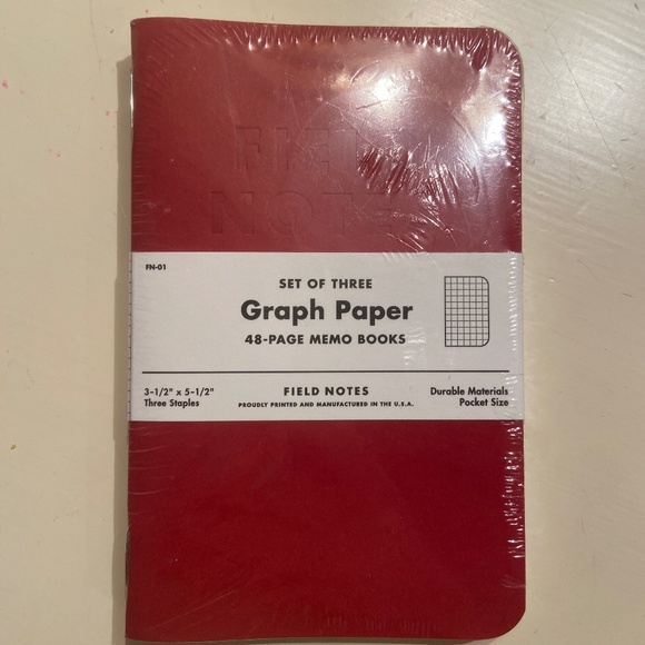 Field Notes Office Field Notes Graph Paper Notebook Set Poshmark
